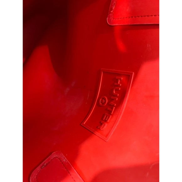 Hunter for Target Rubber Sling Tote Bag in Red - Picture 6 of 11